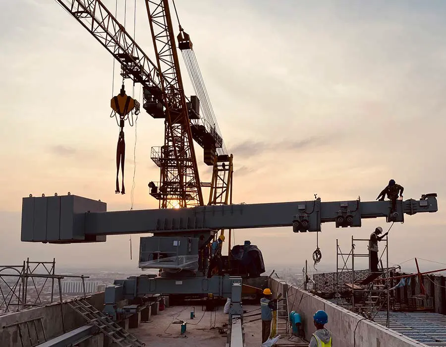 Faspro Certified Professional conducting an inspection