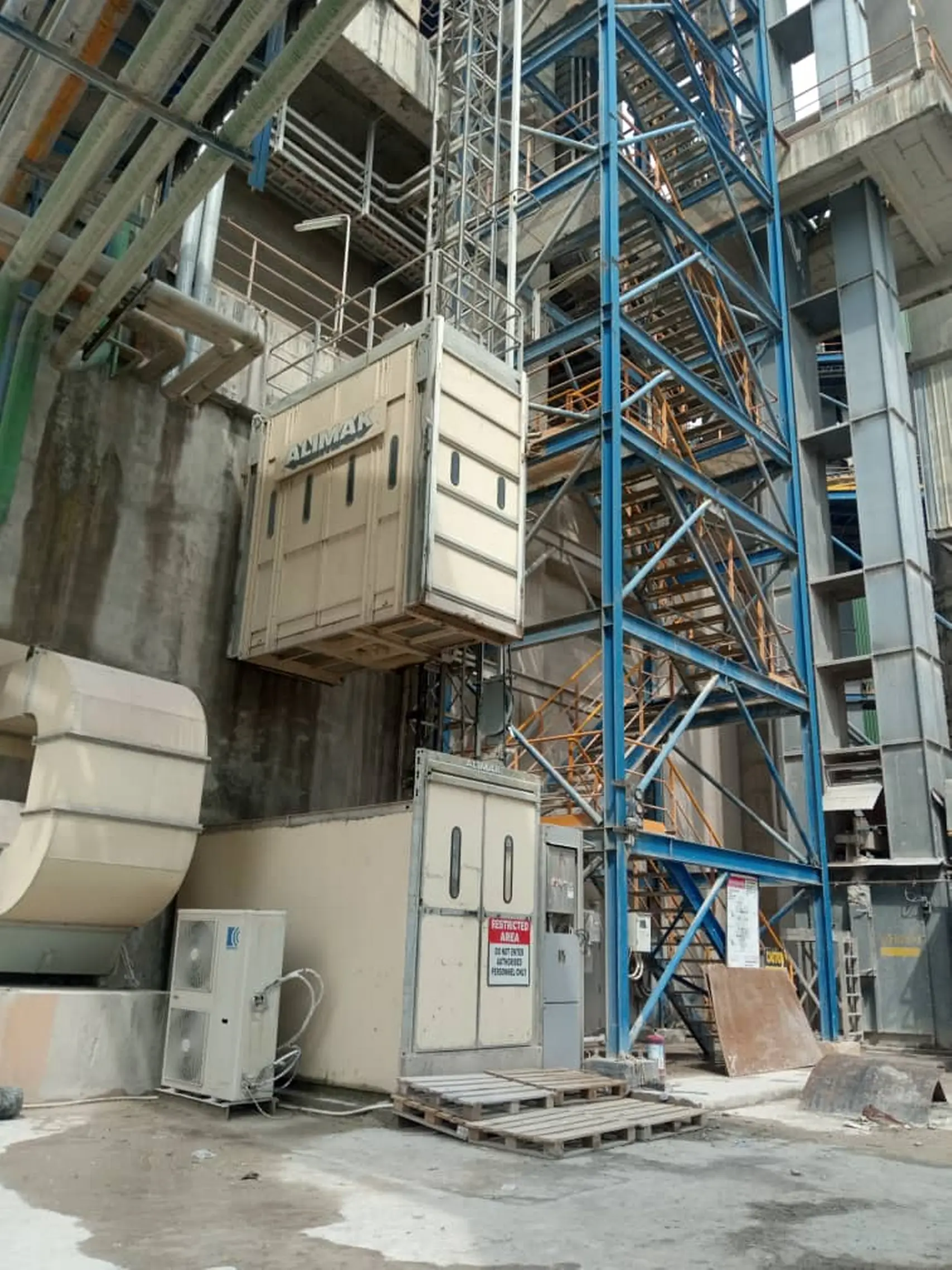 Lafarge Cement Plants