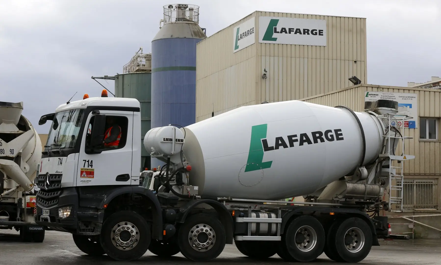 Lafarge Cement Plants