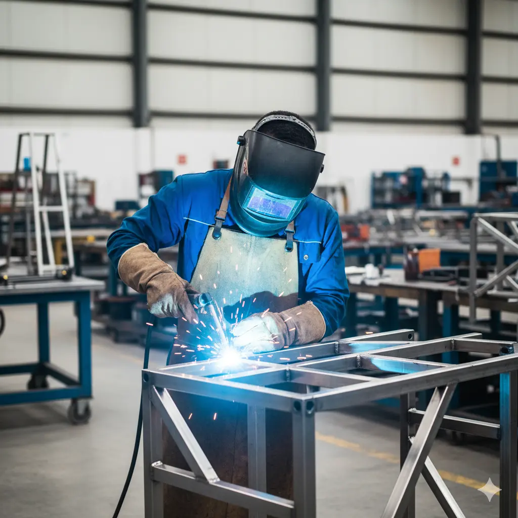 STEEL & METAL FABRICATION